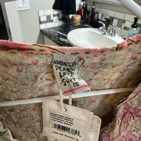 NWT Magnolia Pearl Klamkari Andhra Wonderland Jacket - Picture 6 of 12